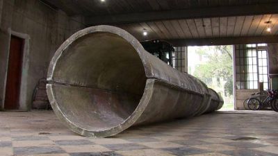 Cao cloacal roto: Un ao de gestin y 500 mil pesos para detener la prdida durante menos de un mes