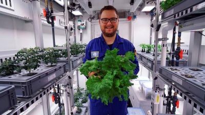 Por primera vez, ingenieros logran cosechar alimentos en la Ant�rtida