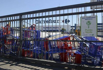 Jorge Triaca llam� a una reuni�n entre Carrefour y los sindicatos