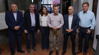 El jefe de la UCR objet� que Gabriela Michetti vuelva a ser la vice de Mauricio Macri en 2019