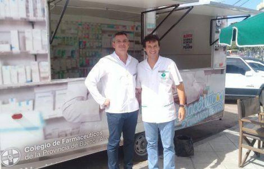 �La gente entiende nuestro reclamo y conf�a en su farmac�utico�