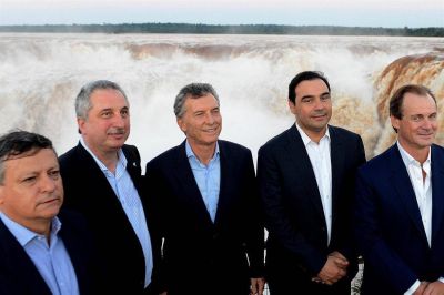 Macri y un acercamiento estrat�gico al peronismo