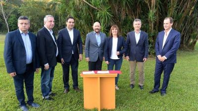 Macri y Vidal, con la topadora en marcha