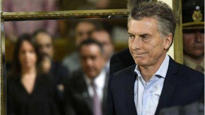 Macri pierde imagen e intenci�n de voto, pero la oposici�n no capitaliza esa ca�da
