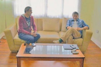 Mammarelli dijo que est�n avanzadas las conversaciones con el ENOHSA para la conclusi�n del acueducto