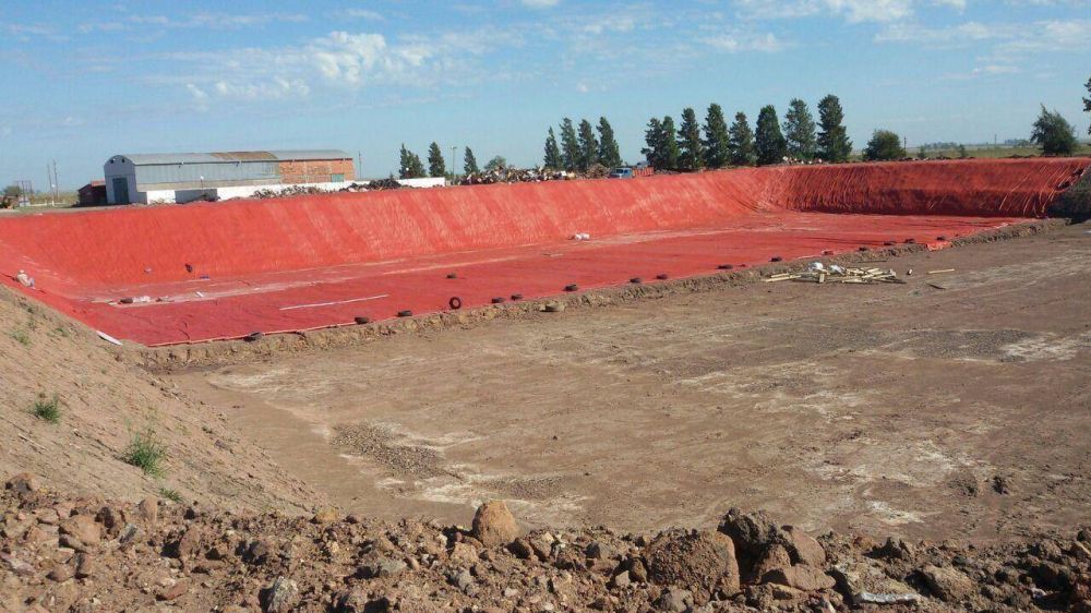 Saneamiento ambiental: Provincia ejecut 50% de la primera etapa de obra en Curuz