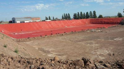 Saneamiento ambiental: Provincia ejecut� 50% de la primera etapa de obra en Curuz�