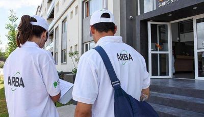ARBA detect� construcciones sin declarar en Necochea