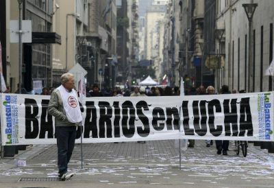 Podr�a haber un nuevo paro bancario de 48 horas esta semana