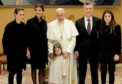 Macri dice que el Papa �no necesita invitaci�n� para visitar Argentina