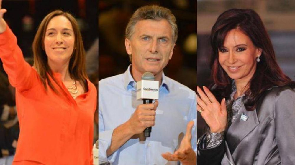 Cuestin de imagen con la mira puesta en 2019: Vidal le gana fcil a Macri y a Cristina