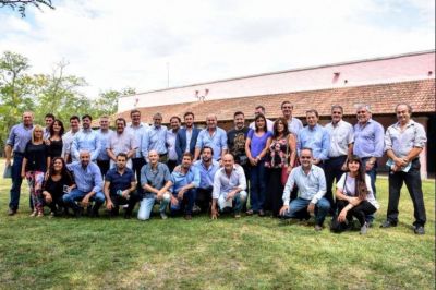 Intendentes PJ y su 