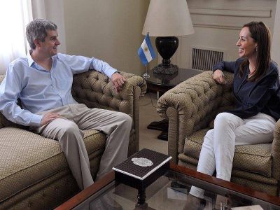 El salvavidas de Cambiemos: Vidal presidente, Pe�a gobernador