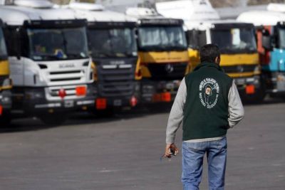 Camioneros con plan de lucha