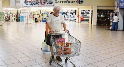 Carrefour: hoy, d�a clave para el plan de achique