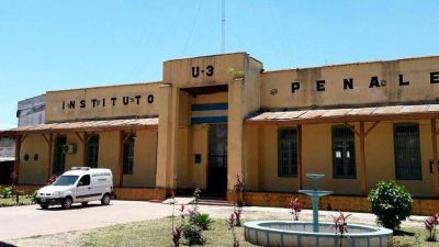 La c�rcel de Concepci�n est� colapsada y anegada por las ca�er�as rotas