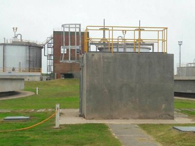 Habilitar�n planta de tratamiento de l�quidos cloacales en la Capital