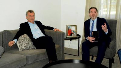 Mauricio Macri: �Es raro que el Papa no vaya a Espa�a siendo un pa�s tan cat�lico�