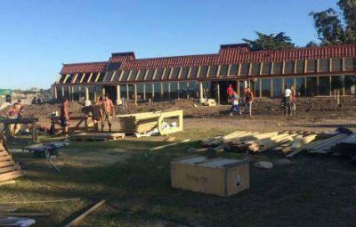 La Escuela Sustentable de Mar Chiquita busca voluntarios con experiencia en construcci�n