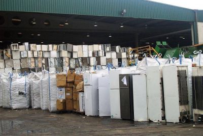 Espa�a recicl� 247.000 toneladas de residuos electr�nicos en 2017