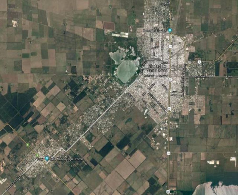 Conformar�n el �rea Metropolitana: Santa Rosa � Toay