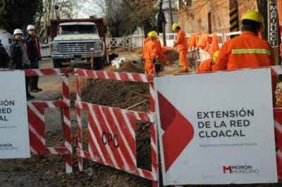 Licitaci�n de la red cloacal de Mor�n