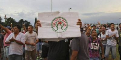 Trabajadores de Cresta Roja rechazan nueva gerenciadora y denuncian complicidad sindical
