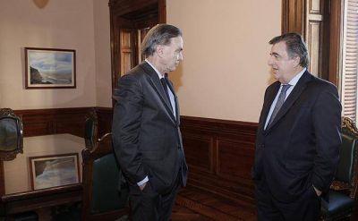 El mismo d�a que intervinieron el PJ, Pichetto recibi� un premio al legislador 