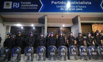 Intervenci�n del PJ: todos los sectores apuntan contra el Gobierno