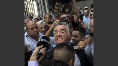 El partidario como correlato de la puja en la CGT