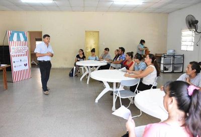 Cloacas y pavimentaci�n: el 80% aprob� la obra
