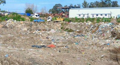 La justicia intima al municipio para que realice las tareas saneamiento en el predio donde funcionaba el basural clandestino