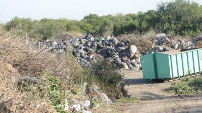 Polic�a Ambiental clausur� el basural de El Talar de Mendiolaza