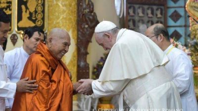 Budistas y cristianos, juntos en la lucha contra la corrupci�n