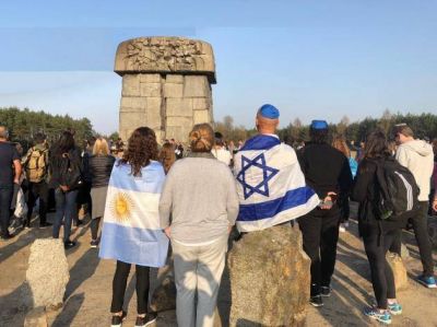Marcha por la Vida: Se realiz� la primera jornada en Treblinka