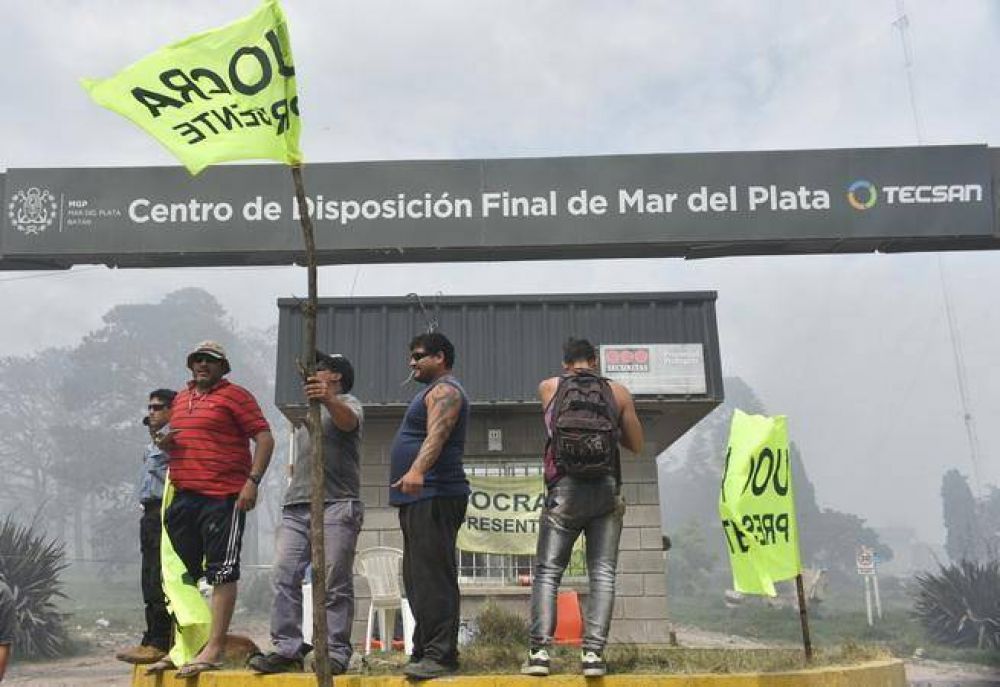 Arroyo apuesta al �siga, siga�� con el contrato precario con Tecsan en el predio de la basura