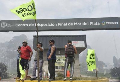Arroyo apuesta al �siga, siga�� con el contrato precario con Tecsan en el predio de la basura
