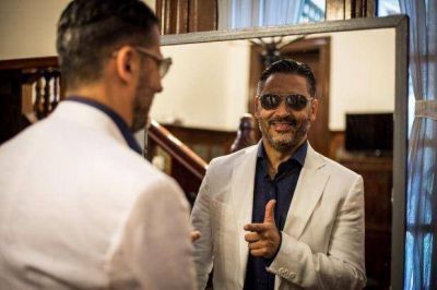 Gustavo Men�ndez: de modelo sexy a liderar la rebeli�n del PJ