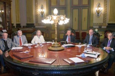 �Se olvid� del g�nero? Kogan les descont� el d�a a las trabajadoras judiciales que pararon el 8MM