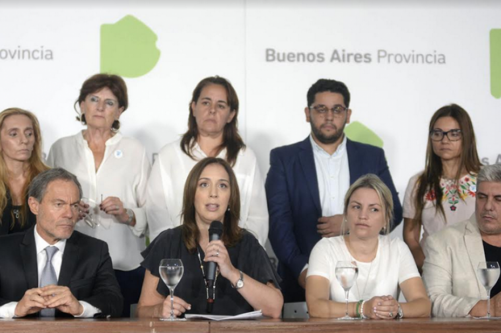 Vidal anunci una reforma integral del sistema judicial bonaerense