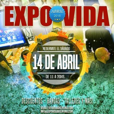 ExpoVida Oto�o 2018, la gran feria de los emprendedores cristianos