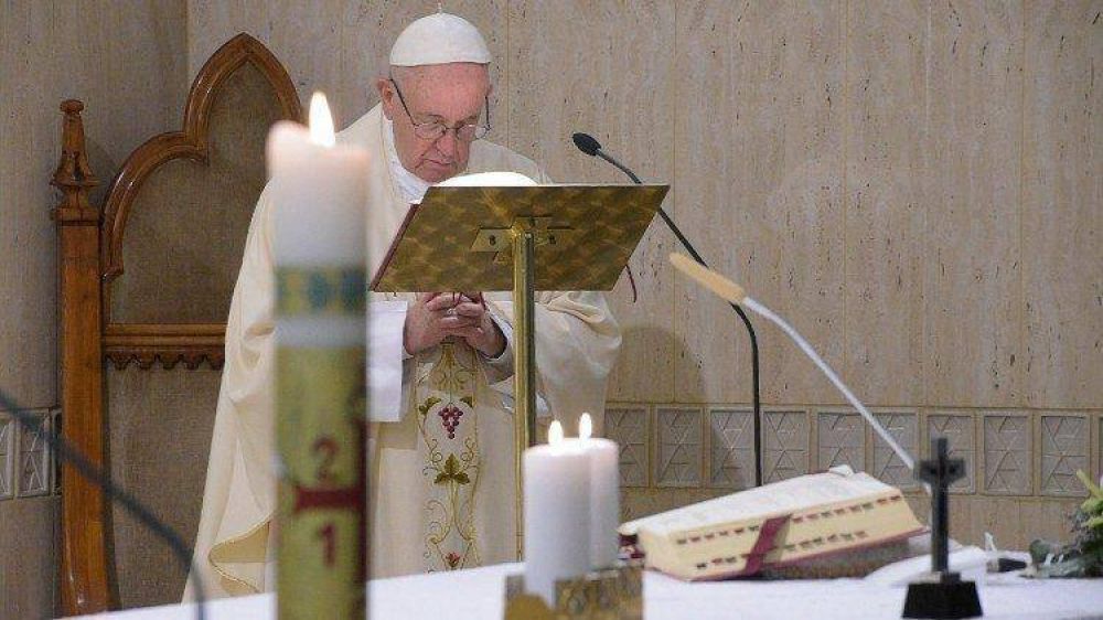 Papa: el mundo grita �libertad� pero es m�s esclavo