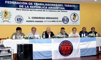 Sesiona El Congreso de la Federaci�n Trabajadores del Tabaco