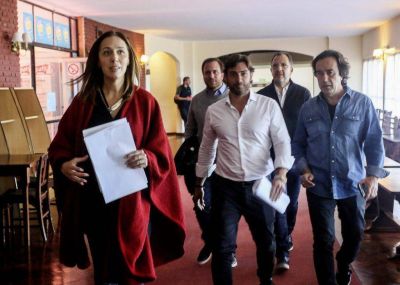 Cierre del retiro de trabajo de Vidal con la presencia de Dur�n Barba