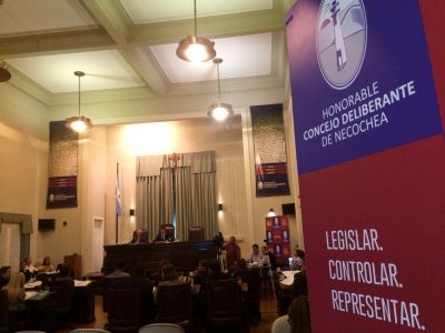 1era Sesi�n del HCD: Pedido de informe por la planta de fertilizantes fue el tema central