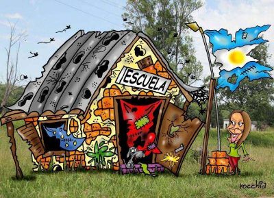 Panorama Pol�tico Bonaerense: La infraestructura escolar, el ingreso de Farmacity y la ca�da en la imagen de Macri marcaron la agenda de esta semana