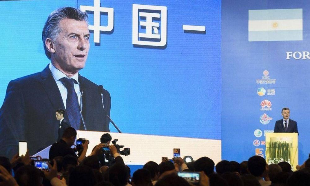 Un chaqueo anti Carrefour alumbr el relato de Macri contra los chinos