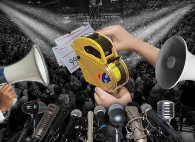 Lecciones de la crisis de Carrefour: ni la inflaci�n se creaba en las g�ndolas ni los controles eran la mejor arma