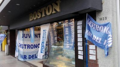 Empleados de la Boston iniciaron una nueva retenci�n de tareas