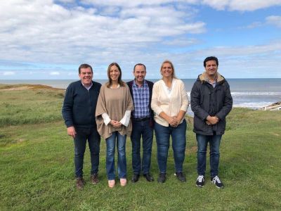 Vidal recibi� en Chapadmalal a tres posibles candidatos a intendente